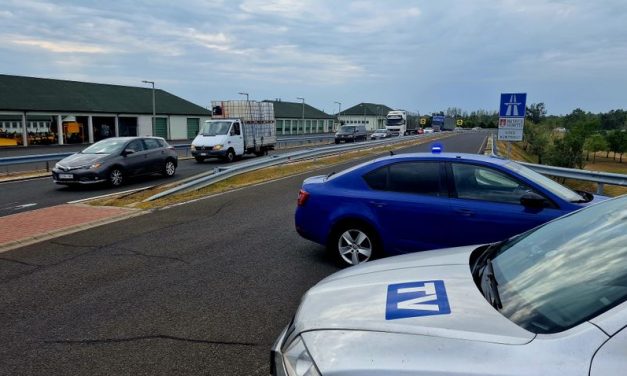 Halálos kimenetelű baleset történt az M5-ös autópályán
